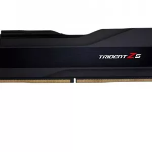 رم دسکتاپ 32 گیگ DDR5 تک کاناله 5600 مگاهرتز CL30 جی اسکیل مدل TRIDENT Z5 RGB Black ظرفیت 32 گیگابایت (استوک - تمیز)