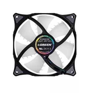 فن کیس GREEN GF120HAF-RGB (استوک-دور فن مقداری کند هست)