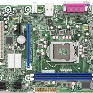 مادربرد INTEL H61 DDR3 (استوک-بدنه مقدار کمی خط و خش دارد - بدون پنل)