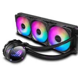 خنک کننده پردازنده ASUS ROG STRIX LC II 360 ARGB (استوک-پایه فقط 1200 و 1700 ساپورت)