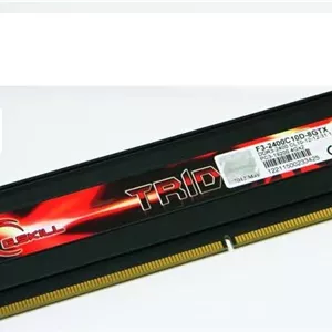 رم 8 گیگ DDR3 باس 2400 مدل RAM 8G DDR3 GSKILL TRIDENT X 2400MHz (استوک)