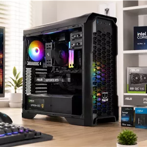 سیستم گیمینگ Core Ultra 5 245K + RTX 5060