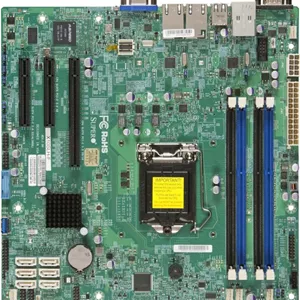 مادربرد SUPERMICRO X10SLH-F (استوک-دارای پنل)