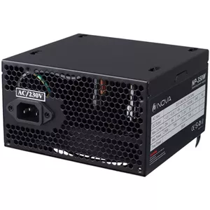 منبع تغذیه ( پاور ) کامپیوتر نوا مدل NP-350 توان 350 وات ( نو - بدون پک - دارای بر 6 پین گرافیک )