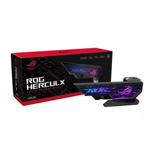 نگهدارنده کارت گرافیک ایسوس مدل ROG Herculx BLACK (استوک - دارای جعبه)