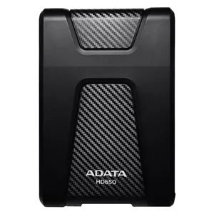 هارد اکسترنال ADATA HD650 4TB (استوک-سلامت 100% – کارکرد 10 روز – دارای کابل USB)