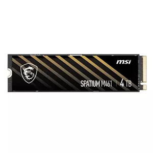 اس اس دی MSI SPATIUM M461 4TB (استوک-دارای جعبه - سلامت 99% - کارکرد 118 روز - گارانتی ماتریس تا مورخ 2029 12 24 - هیتسینک روی M.2 کنده شده)