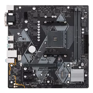 باندل ASUS PRIME B450M-K RYZEN3 4100 AMD FAN ORIGINAL (استوک-دارای پنل)