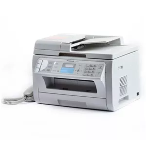 پرینتر اسکنر فکس کپی لیزری چند کاره PANASONIC KX-MB2085 (استوک)آماده به کارفول شارژ