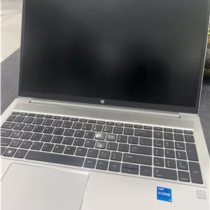 لپ تاپ HP Probook 450 G8 Laptop (استوک-i5 1135g7-8gb 3200-256 m.2 Samsung 98% 16D-grade A)