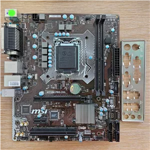 مادربرد MSI H110M PRO-VHL (استوک - دارای پنل)