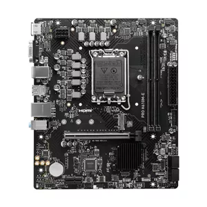 مادربرد MSI PRO H610M-E D5 (استوک - دارای پنل)