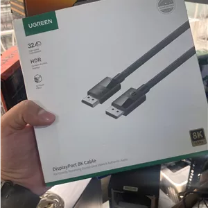 کابل ۱متری display port ugreen 8k (آکبند - اصلی)