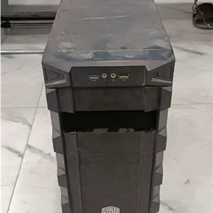 کیس Cooler master k280استوک سالم و اوکی دارای USB3