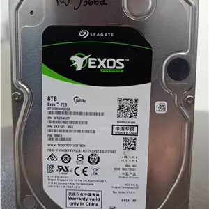 هارد 8 ترابایت کامپیوتر برند SEAGATE EXOS (سلامت 100 درصد-کارکرد 367 روز-سال تولید 2021)