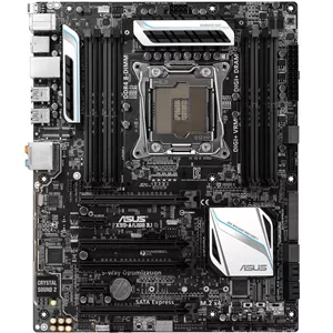 باندل ASUS X99-A/USB 3.1 INTEL I7 6800K FAN COOLERMASTER HYPER 212 EVO (استوک-دارای پنل)