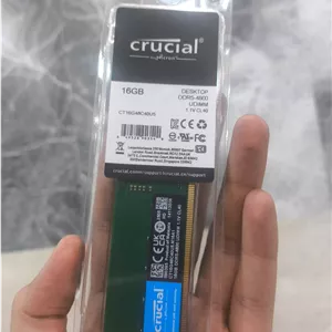 رم CRUCIAL 16GB 4800MHZ DDR5 (استوک - گارانتی امرتات)