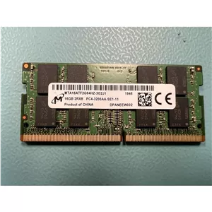 رم لپتاپی MICRON 16GB 3200MHZ DDR4L (استوک-لپ تاپی)