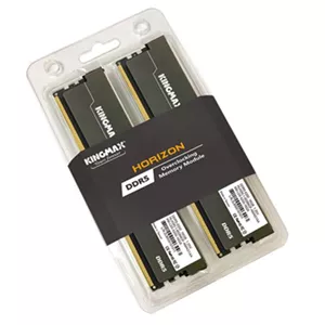 •رم KINGMAX (16x2)32GB 5600MHZ DDR5بدون جعبه (استوک) گارانتی آواژنگ -تاریخ نامعلوم)