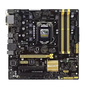 مادربرد ASUS CS-B (استوک-بدون پنل – یکی از اسلات رم ها گیرش شکسته) سوکت 1151 چیپ Q87