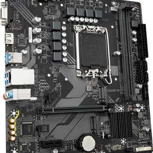 •مادربرد گیگابایت B760M E ddr5(همراه پنل-استوک)