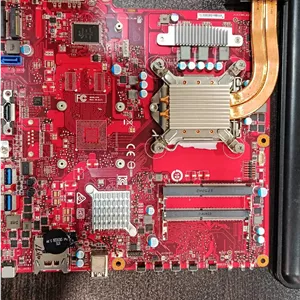 مین برد آل این وان MSI MS-AC171 (استوک-دارای خنک کننده) سوکت 1155 DDR4