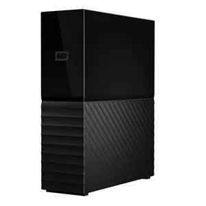 هارد اکسترنال WD MY BOOK 12TB (استوک - سلامت 100% - کارکرد 79 روز - دارای آداپتور - کابل USB ندارد)