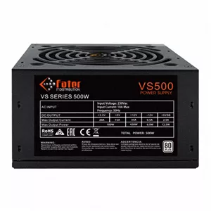 پاور FATER VS500 500W (استوک)