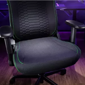 صندلی گیمینگ RAZER مدل ISKUR V2 BLACK GREEN