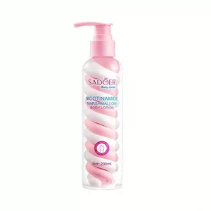لوسیون بدن مارشمالو سادور | Sadoer Marshmallow Body Lotion