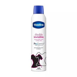 اسپری ضد تعریق وازلین مدل دابل اینویزیبل Vassline Double Invisible
