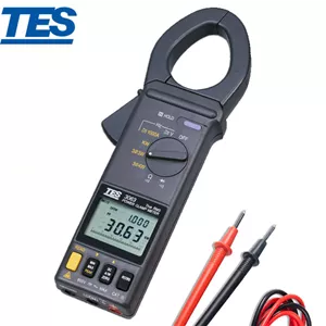 کلمپ قدرتی AC/DC دیتالاگر TES-3063