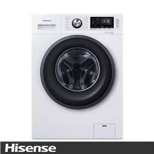 ماشین لباسشویی 8 کیلویی هایسنس مدل 8010 رنگ سفید
