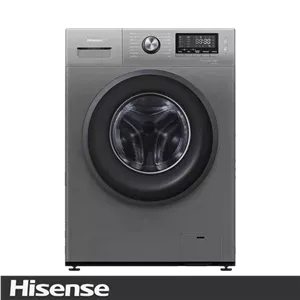 ماشین لباسشویی 8 کیلویی هایسنس مدل DS8010 رنگ سیلور