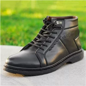 نیم بوت مردانه مدل آشیل رنگ مشکی کد 6204056