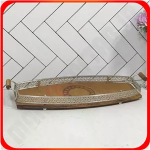 رولت خوری کف چوب مولکولی تسمه ای سیلور خاتم 