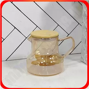 پارچ درب چوبی عسلی 600 میل زومبا