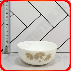 کاسه ترشی شقایق طوسی دیوالی آرکوپال گلدن اپال - بسته ۶ عددی