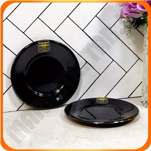 T412 پیش دستی کوچک مشکی ملامین پردیس ماهان