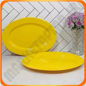 T421 دیس بزرگ زرد ملامین پردیس ماهان