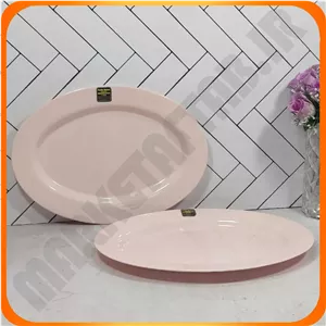 T421 دیس بزرگ صورتی ملامین پردیس ماهان
