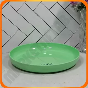 p29040 بشقاب سایز4 (بزرگ) لومینارک سبز پردیس ماهان