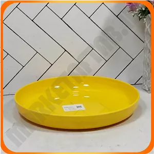 p29040 بشقاب سایز4 (بزرگ) لومینارک زرد پردیس ماهان