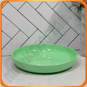p25040 بشقاب سایز3 لومینارک سبز پردیس ماهان