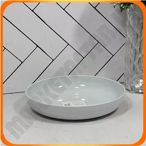 p21040 بشقاب سایز 2 لومینارک سفید پردیس ماهان