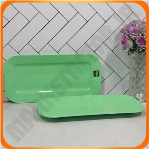 D3819 دیس کباب و سوشی سبز ملامین پردیس ماهان