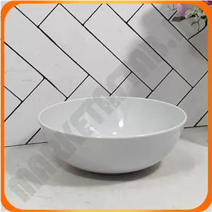 کاسه لومینارک B2108 سفید مهروز