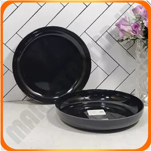 بشقاب لومینارک P25040 مشکی مهروز