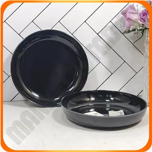 بشقاب لومینارک P21040 مشکی مهروز