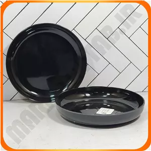 بشقاب لومینارک P29040 مشکی مهروز